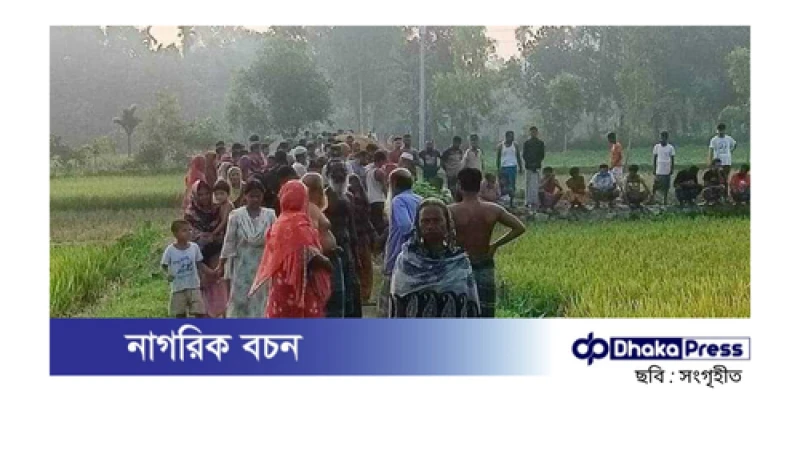 ধানখেত থেকে ইজিবাইক চালকের মরদেহ উদ্ধার