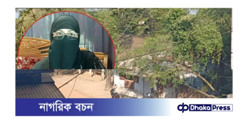 মৃত স্বামীর ভিটে ফেরত পেতে প্রশাসনের দ্বারে দ্বারে কুয়েত প্রবাসী বিউটি