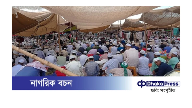 টঙ্গীর জোড় ইজতেমায় মুসল্লির মৃত্যু