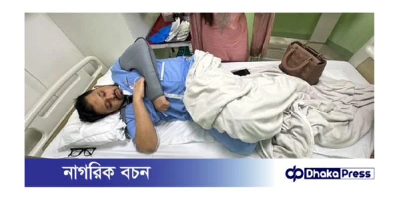 কালিয়াকৈর মাহমুদ জিন্স কারখানা মালিকের ছেলে রাফি মাহমুদএর ওপর হামলা