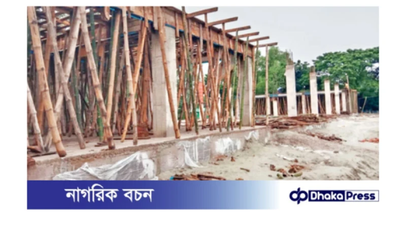কুড়িগ্রামে মুজিব কিল্লা নির্মাণে ঠিকাদারের তোড়জোড়, রয়েছে ভাঙ্গনের শঙ্কা 