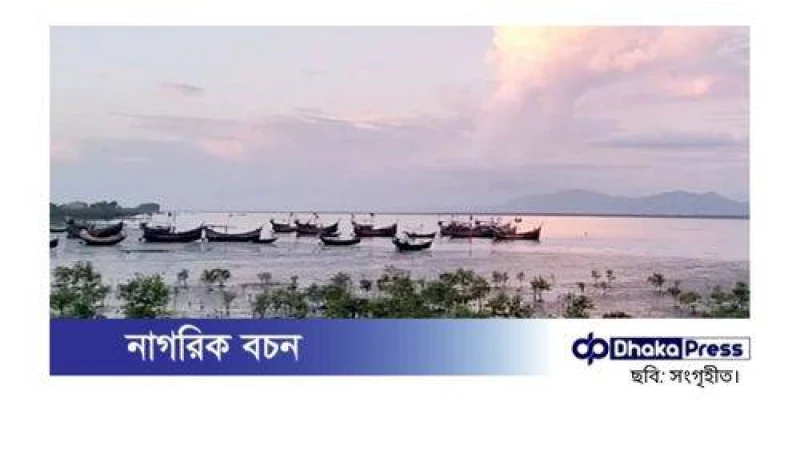 টেকনাফ সৈকতে ভেসে এলো নিখোঁজ জেলের মরদেহ