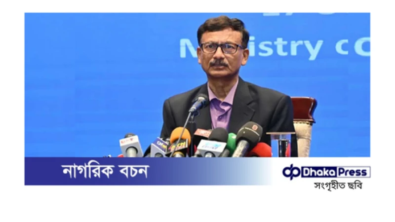 ভারতীয় গণমাধ্যম বাংলাদেশের বিরুদ্ধে অপপ্রচার করছে: পররাষ্ট্র উপদেষ্টা