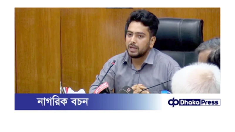 ফিলিস্তিনের সংগ্রাম: জুলাই গণঅভ্যুত্থানের অনুপ্রেরণা - উপদেষ্টা নাহিদ