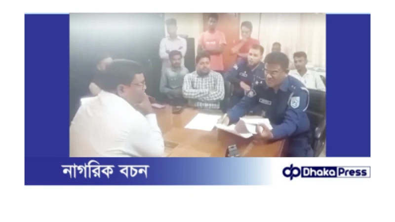 গাইবান্ধায় ভোটার হতে এসে রোহিঙ্গা যুবকসহ দুইজন আটক