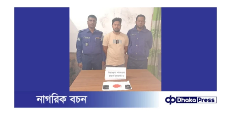 রৌমারীতে ৩৩০ পিস ইয়াবাসহ মাদক কারবারি গ্রেফতার