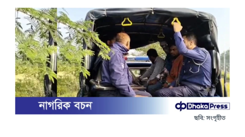 কলাপাড়ায় আন্তজেলা ডাকাত দলের ৬ সদস্য আটক