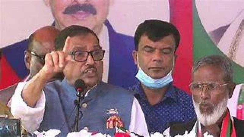 আর শান্তি সমাবেশ নয়, বিএনপিকে প্রতিরোধ: ওবায়দুল কাদের