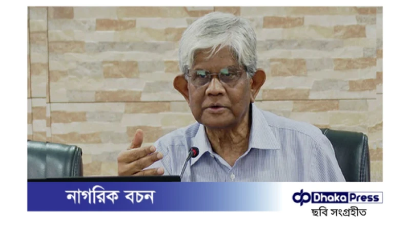 ভারতের সঙ্গে বাণিজ্যিক সম্পর্কের ক্ষেত্রে রাজনীতি হস্তক্ষেপ করবে না: অর্থ উপদেষ্টা