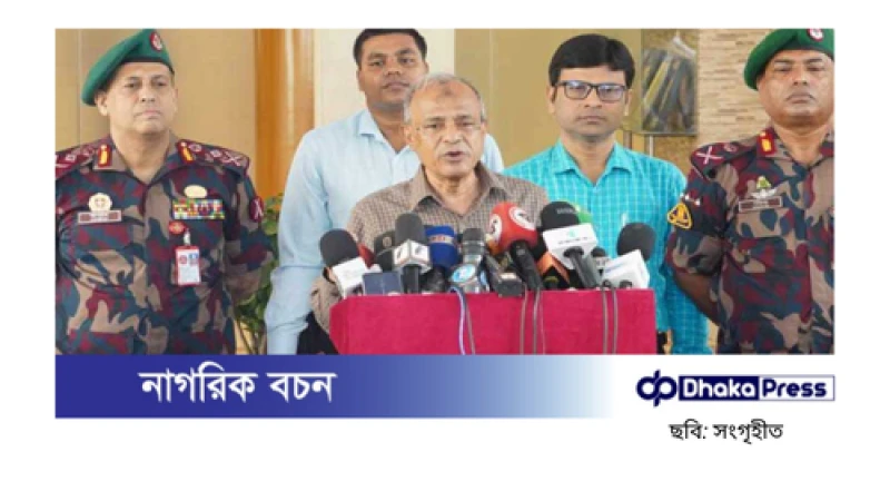 বিদেশিদের অবৈধ অবস্থান বাংলাদেশে বরদাশত করা হবে না: স্বরাষ্ট্র উপদেষ্টা