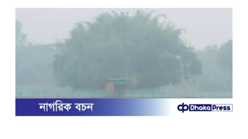 গাইবান্ধায় দিনভর সূর্যের দেখা নেই!