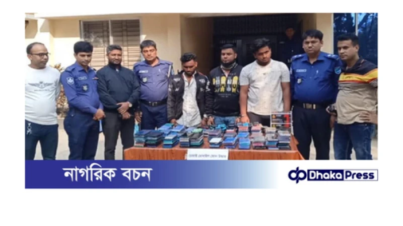 সমন্বয়কদের মাইক্রোবাস ছিনতাই: আরও ৩ জন গ্রেপ্তার