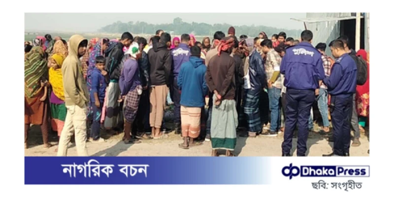 রাজবাড়ীতে বাসচাপায় পথচারীর মৃত্যু