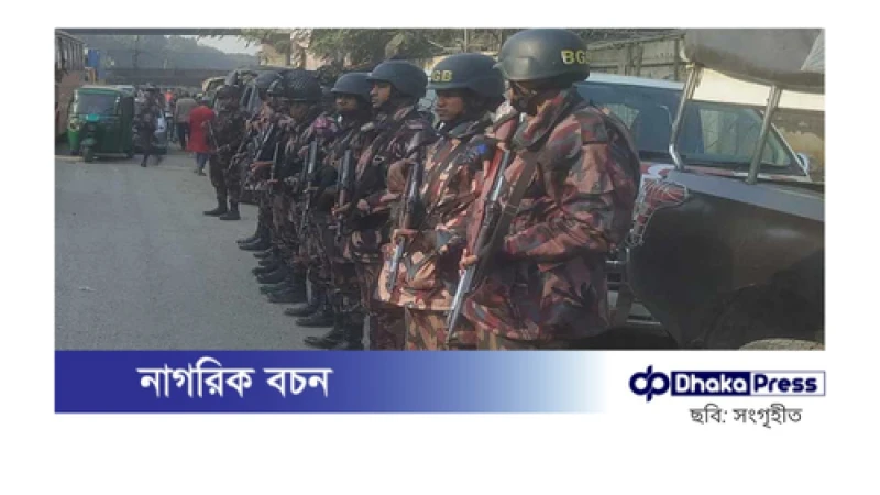 টঙ্গীতে বিশ্ব ইজতেমা মাঠে সংঘর্ষ, বিজিবি মোতায়েন