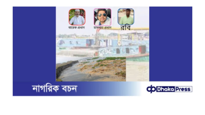 মেঘনায় চরখেকো সিন্ডিকেটের থাবা রাতভর চলে অবৈধ বালু উত্তোলন 