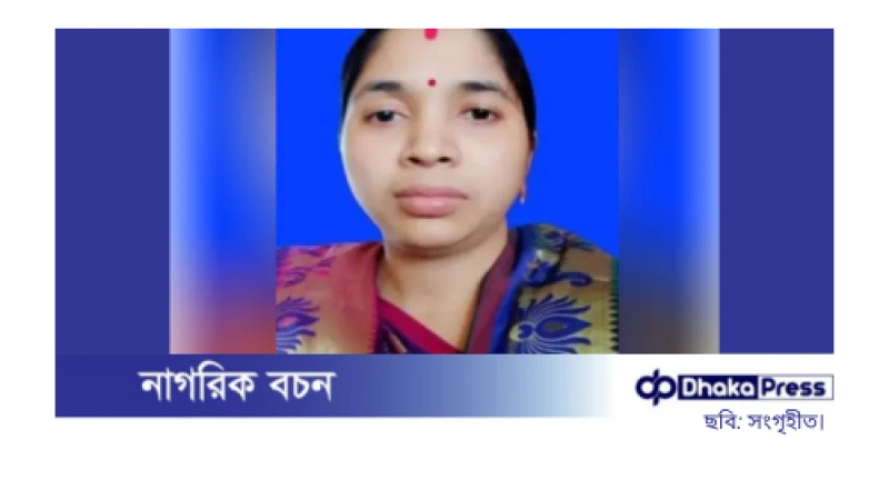 চুলার আগুনে দগ্ধ হয়ে শিক্ষিকার মৃত্যু