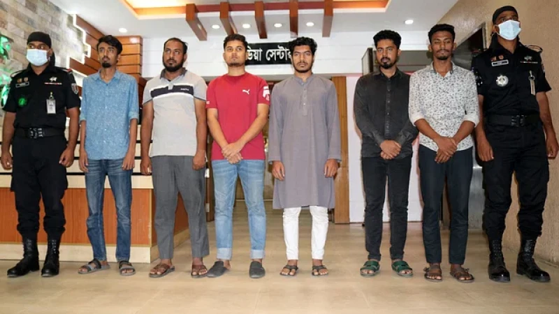 সরকারি সোয়া কোটি টাকা আত্মসাতের অভিযোগে গ্রেপ্তার ৬