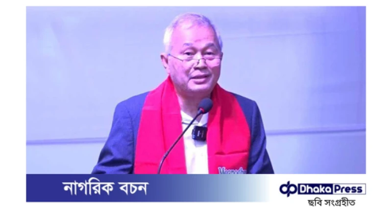 পার্বত্য উপদেষ্টা: প্রধান উপদেষ্টা লোক দেখানো পরিবর্তন চান না