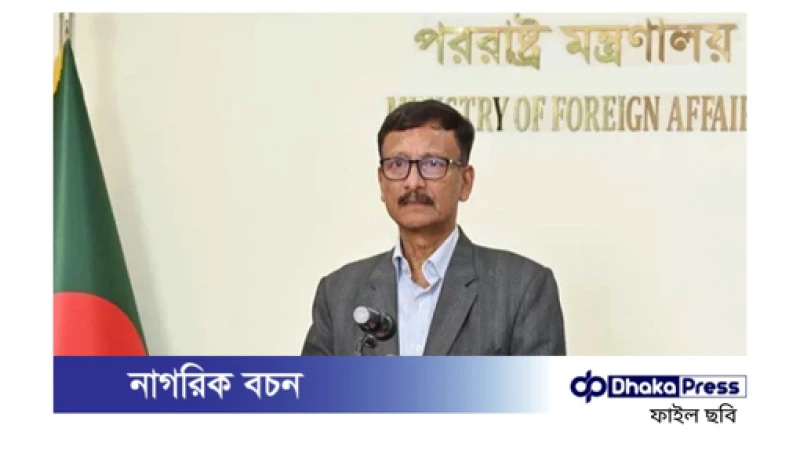 রোহিঙ্গা অনুপ্রবেশের পেছনে সীমান্তে দুর্নীতি দায়ী: পররাষ্ট্র উপদেষ্টা