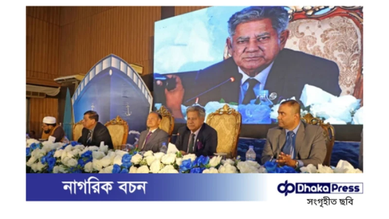 নৌপরিবহন উপদেষ্টা: ১০০ টাকাও ঘুষ খেলে চাকরি থাকবে না