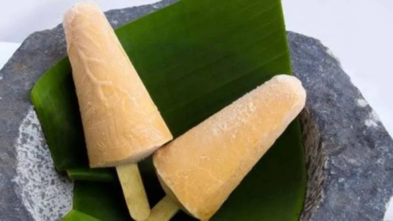 পাকা বেলের কুলফি