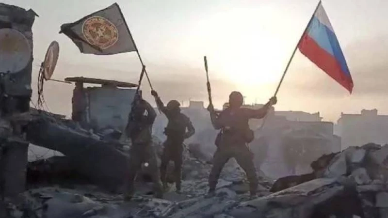 ১ জুন বাখমুত ছাড়বে ওয়াগনার