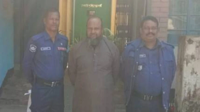কাবিননামায় জালিয়াতির ঘটনায় কুড়িগ্রামে কাজী গ্রেফতার