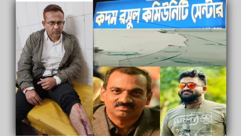 বন্দরে ব্যবসায়ীকে হত্যা চেষ্টা ও ভাংচুরের ঘটনায় মামলা: এহসান চেয়ারম্যান সহ আসামি ১৪ জন 