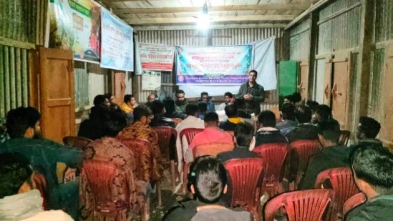 চিলমারীতে চিলমারী সোস্যাল সার্ভিস অর্গানাইজেশন এর আলোচনা সভা অনুষ্ঠিত 