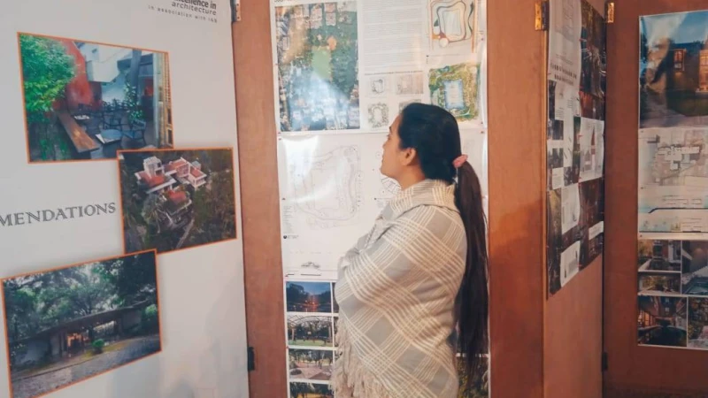 ১১তম সাইকেল বার্জার অ্যাওয়ার্ড ফর এক্সিলেন্স ইন  আর্কিটেকচার প্রকল্প প্রদর্শনীর উদ্বোধন 