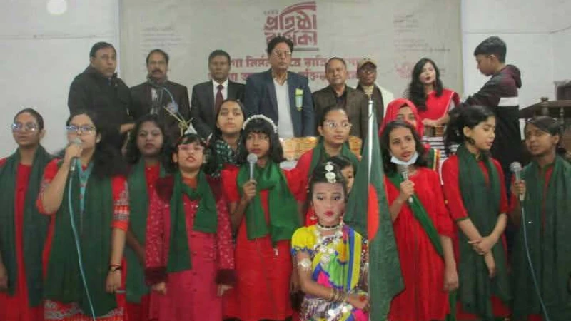 গাইবান্ধায় আবৃত্তি চর্চা কেন্দ্রের মনোমুগ্ধকর অনুষ্ঠান 