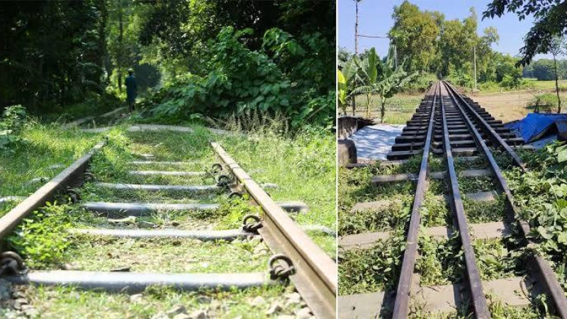 বন্ধ থাকা ছাতক-সিলেট রেলপথ সংস্কারের উদ্যোগ।