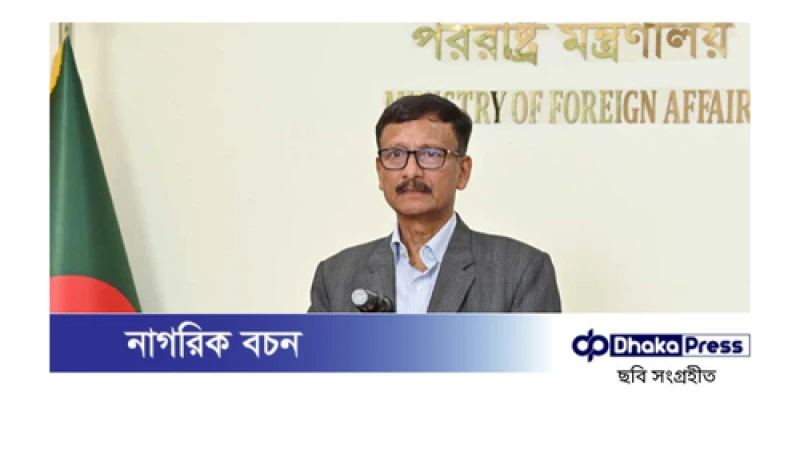 শেখ হাসিনার প্রত্যর্পণ নিয়ে এখনও ভারতের কোনো প্রতিক্রিয়া পাইনি: পররাষ্ট্র উপদেষ্টা