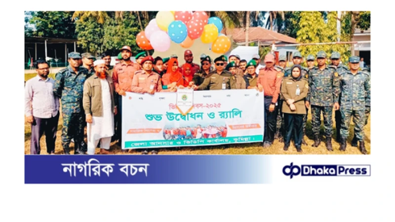 কুমিল্লায় ভিডিপি দিবস পালিত
