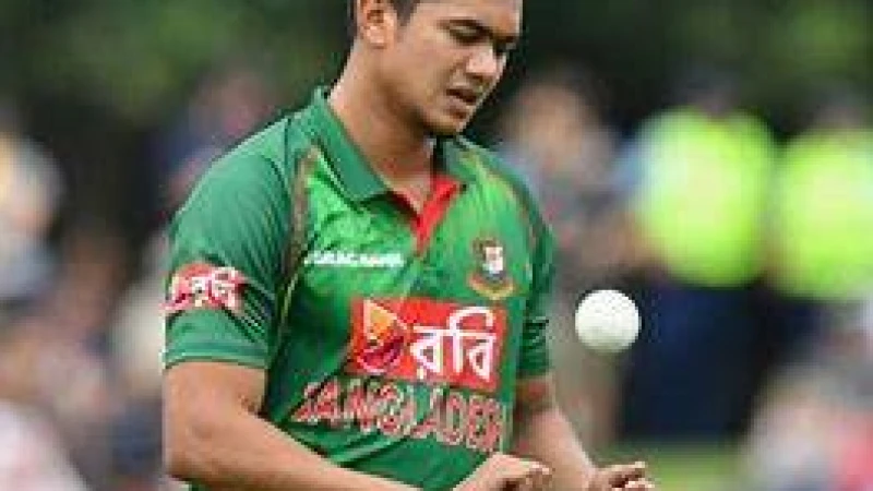 বিশ্বকাপ থেকে বাদ পড়েই বদলে যান তাসকিন