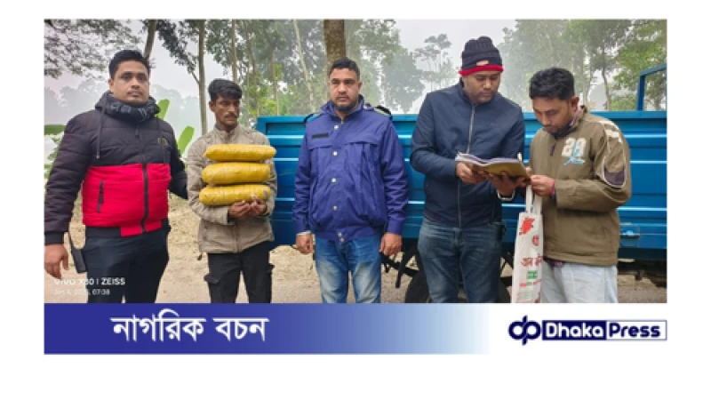 কুমিল্লার মুরাদনগর উপজেলার বাঙ্গরা বাজার থানায় পৃথক অভিযানে ২০ কেজি গাঁজা সহ তিনজনকে আটক করেছে পুলিশ।