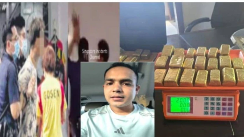 ঝিনাইদাহ জেলা শৈলকুপা থানার জিল্লুর রহমান মালায়শিয়া ও সিঙ্গাপুর চেক পয়েন্টে আটক