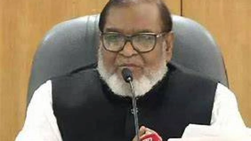 নোবেলের চেয়েও জুলিও কুরি পদক মর্যাদাপূর্ণ: মুক্তিযুদ্ধমন্ত্রী