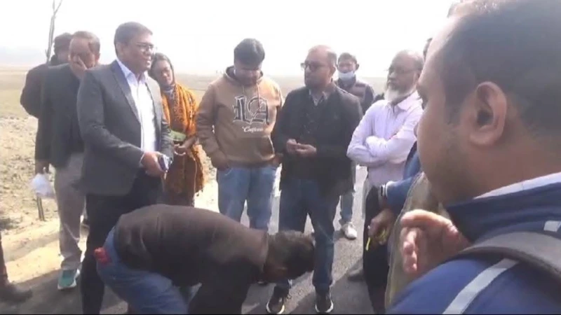 গাইবান্ধায় অবকাঠামোগত দক্ষতা উন্নয়ন ও তথ্যের মাধ্যমে ঝুঁকিপূর্ণ জনগোষ্ঠীর সহনশীলতা বৃদ্ধি (প্রভাতী)” প্রকল্পের কাজ শতভাগ সম্পন্ন।  ইফাদ মিশনের সন্তুষ্টি প্রকাশ