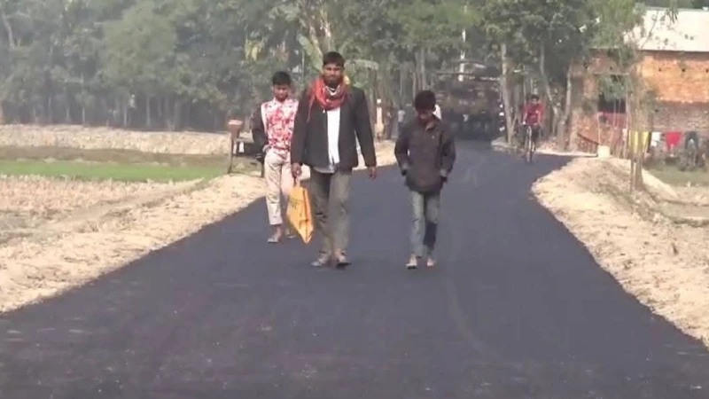 গাইবান্ধায় প্রভাতী প্রকল্পের কাজ শতভাগ সম্পন্ন।  ইফাদ মিশনের সন্তুষ্টি প্রকাশ