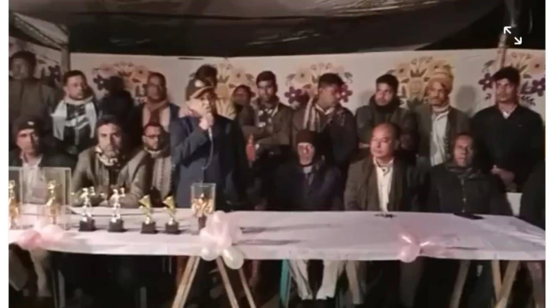 গফরগাঁওয়ে ব্যাডমিন্টন টুর্নামেন্টের ২টি ফাইনাল অনুষ্ঠিত