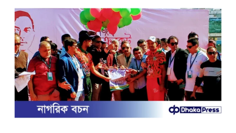 চট্টগ্রামে জিয়া স্মৃতি ক্রিকেট শুরু: লাল-সবুজের বেলুন উড়িয়ে টুর্নামেন্টের উদ্বোধন করেন সাবেক বিসিবি পরিচালক শফিকুল হক হিরা