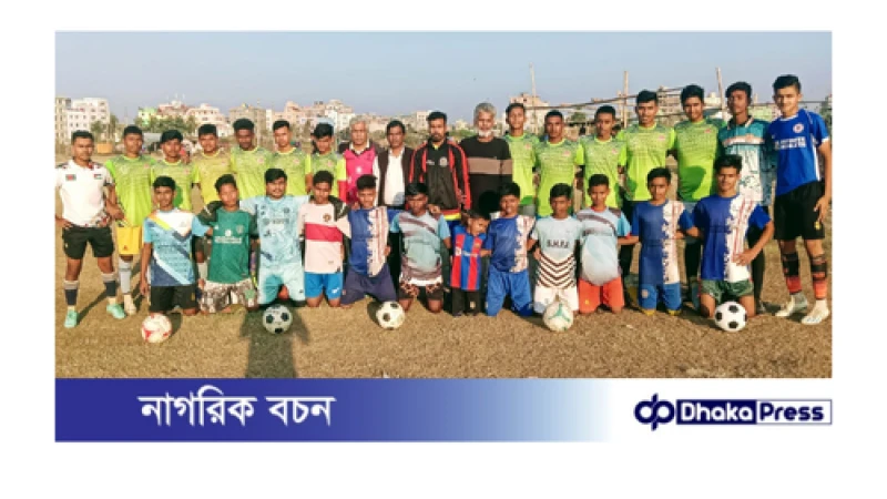 একাডেমি কাপের প্রস্তুতি ম্যাচে সিনিয়রা মান বাঁচানো ড্র করেছে..!