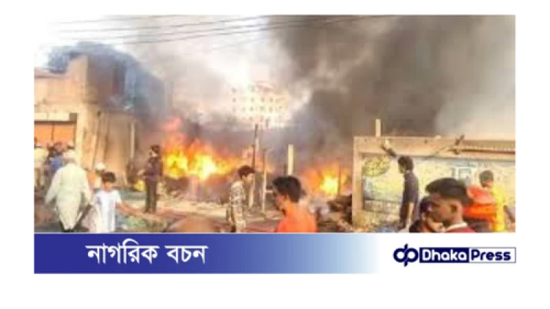 সিদ্ধিরগঞ্জে দুটি কারখানায় অগ্নিকাণ্ড