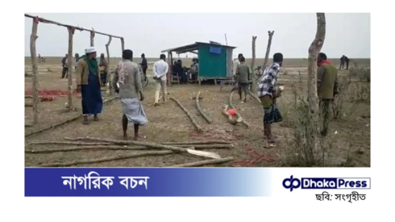সরকারি জায়গায় যুবদল নেতার হোটেল নির্মাণের অভিযোগ