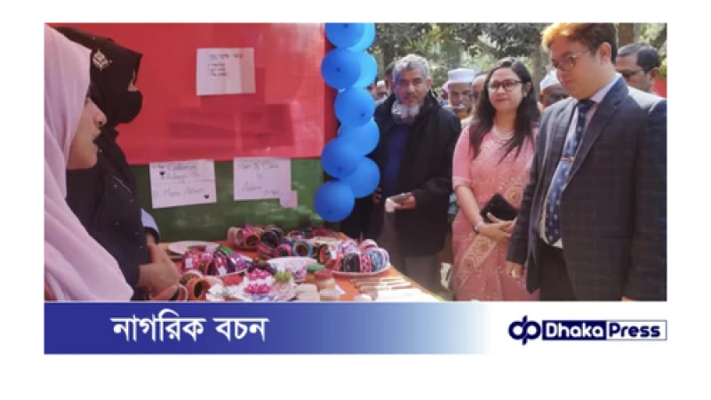 শিবপুরে তারুণ্যের উৎসব ও বিজ্ঞান প্রযুক্তি মেলা উদ্বোধন 
