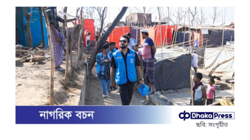 হানিমুন শেষ করেই রোহিঙ্গা শিবিরে তাহসান