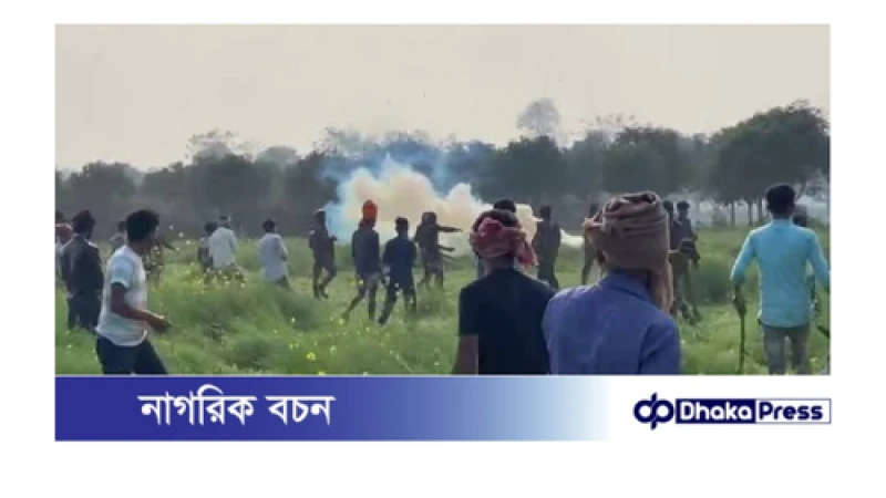 চাঁপাইনবাবগঞ্জের সীমান্তে আবার উত্তেজনা, ভারতীয়দের হামলায় তিন বাংলাদেশি আহত