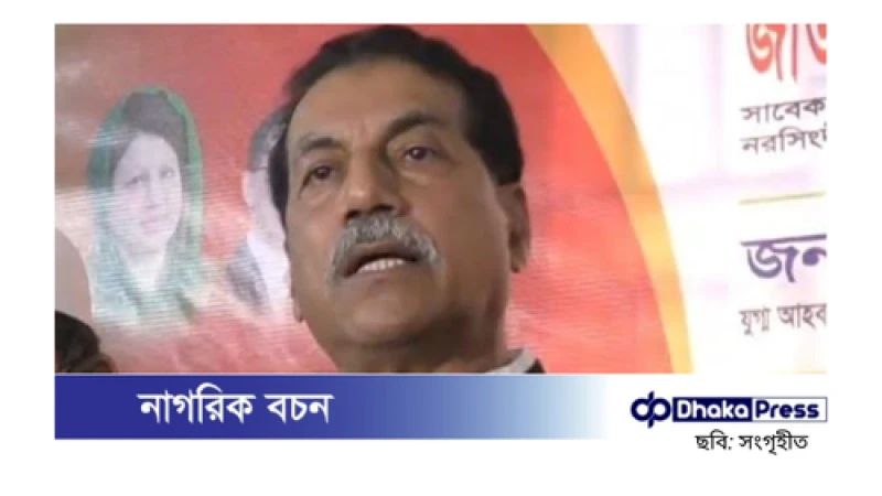 তারেক রহমান সরকার পতন আন্দোলনের ‘মাস্টারমাইন্ড’: খায়রুল কবির খোকন