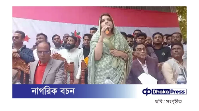 হাসিনার দোসররা দেশে বসে ষড়যন্ত্র করছে: শামা ওবায়েদ